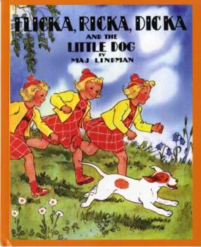 Paperback Flicka, Ricka, Dicka and the Little Dog Book