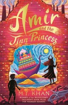 Paperback Walker Books Ltd Amir and the Jinn Princess. Book