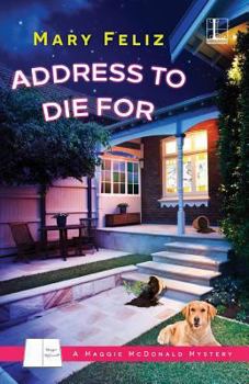 Paperback Address to Die For Book
