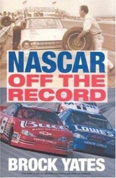 Hardcover NASCAR Off the Record Book