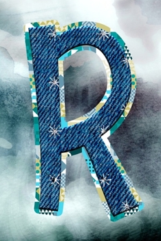 R: Initial Monogram Journal to write in Positive Thoughts for Women Teens Girls gifts holidays