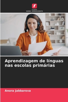Paperback Aprendizagem de línguas nas escolas primárias [Portuguese] Book