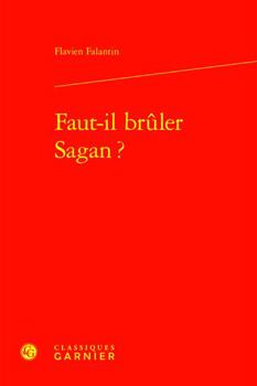 Hardcover Faut-Il Bruler Sagan ? [French] Book