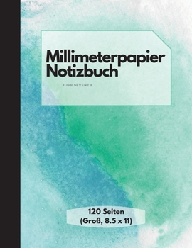 Paperback Millimeterpapier Notizbuch [German] Book