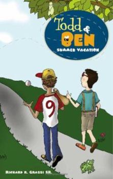 Paperback Todd and Ben: Summer Vacation Book