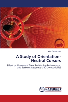 Paperback A Study of Orientation-Neutral Cursors Book