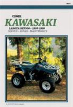 Paperback Kawasaki Kef300 Lakota 1995-1999 Book