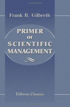 Paperback Primer of Scientific Management Book