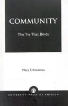 Paperback Community: The Tie That Binds Book