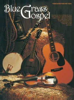 Paperback Blue Grass Gospel Book