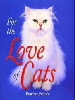 Hardcover For the Love of Cats Book