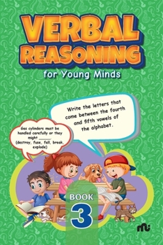 Paperback Verbal Reasoning For Young Minds Level 3 Book