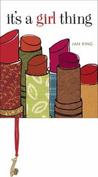 Hardcover It's a Girl Thing Book