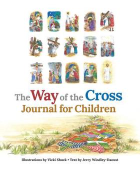 Paperback The Way of the Cross Journal for Children Book