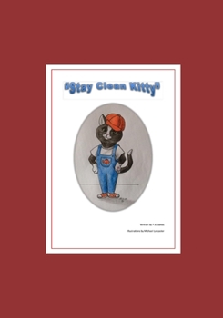 Paperback Stay Clean Kitty Book