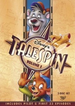 DVD Disney's TaleSpin: Volume 1 Book