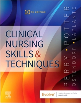 Paperback Clinical Nursing Skills and Techniques Book