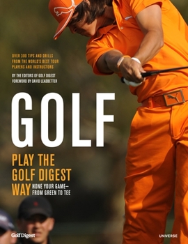 Paperback Golf: Play the Golf Digest Way Book