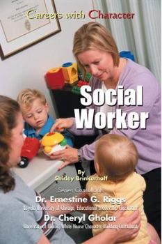 Social Worker - Book  of the Careers With Character