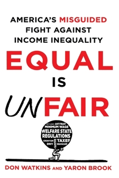 Paperback Equal Is Unfair Book