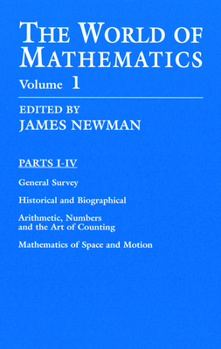 Paperback The World of Mathematics, Vol. 1: Volume 1 Book