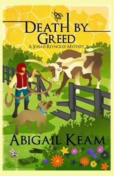 Paperback Death By Greed: A Josiah Reynolds Mystery 18 Book