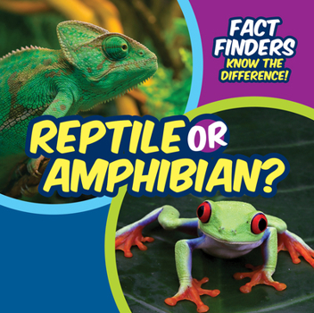 Paperback Reptile or Amphibian? Book