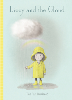 Library Binding Lizzy and the Cloud Book