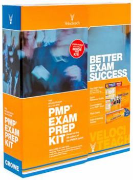 Hardcover The Velociteach All-In-One PMP Exam Prep Kit: Based on the 5th edition of the PMBOK Guide (Test Prep series) Book