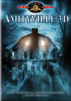 DVD Amityville 3-D Book
