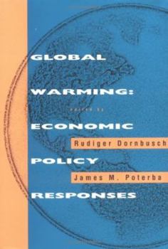 Hardcover Global Warming: Economic Policy Responses Book