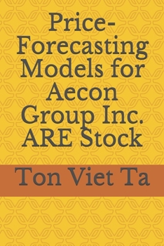 Paperback Price-Forecasting Models for Aecon Group Inc. ARE Stock Book