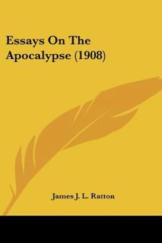 Paperback Essays On The Apocalypse (1908) Book