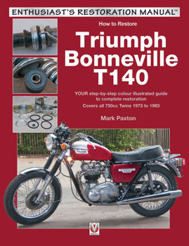 Paperback How to Restore Triumph Bonneville T140 Book