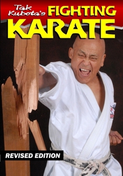 Paperback Tak´s Kubota Fighting Karate Book