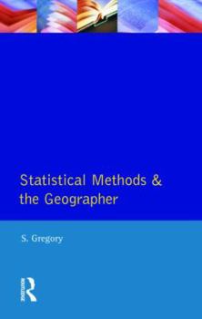 Paperback Statistical Methods and the Geographer Book