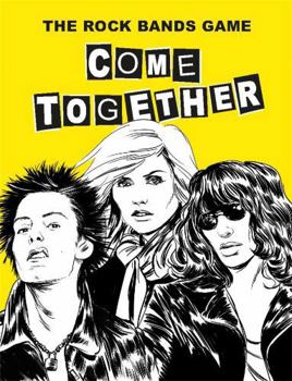 Cards Come Together: The Rock Bands Game Book