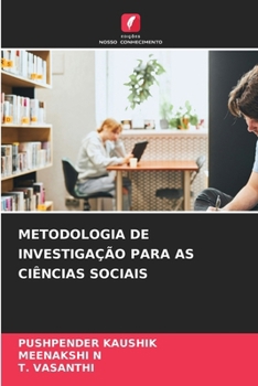 Paperback Metodologia de Investigação Para as Ciências Sociais [Portuguese] Book