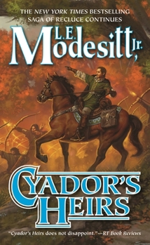 Paperback Cyador's Heirs Book