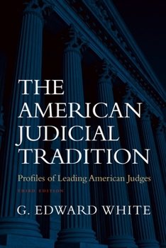 Paperback The American Judicial Tradition Book