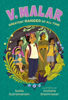 Hardcover V. Malar: Greatest Ranger of All Time Book