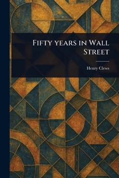 Paperback Fifty Years in Wall Street Book