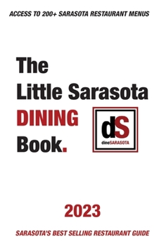 Paperback The Little Sarasota Dining Book 2023 Book
