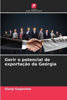 Paperback Gerir o potencial de exportação da Geórgia [Portuguese] Book