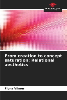 Paperback From creation to concept saturation: Relational aesthetics Book