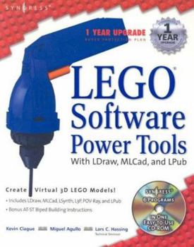 Paperback Lego Software Power Tools With LDraw MLCad and LPub Book