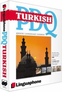 Paperback Linguaphone PDQ Turkish Book