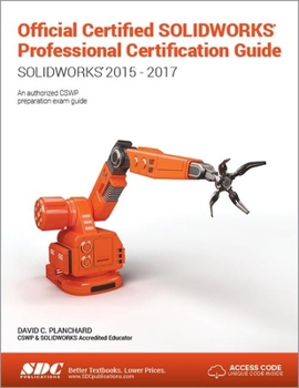 Paperback Official Certified Solidworks Professional Certification Guide with Video Instruction Book