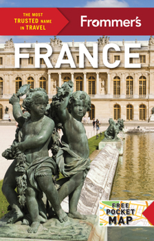 Paperback Frommer's France Book