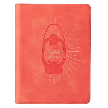 Paperback Journal Handy Coral Let Your L Book